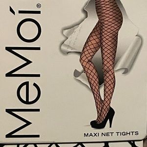 MeMoi Maxi Net Tights  size M